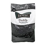 Cera Lama Negra 1Kg: Depilação Impecável - imagem 1