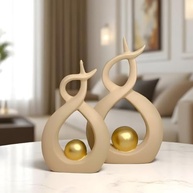 Enfeite Rack Decorativo em Cerâmica Fosca - Design Moderno para Casa e Escritório - imagem 5