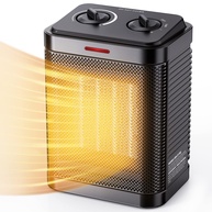 Aquecedor Cerâmico Portátil 1500W com Aquecimento Rápido 2S, Segurança Total e Design Compacto - imagem 1
