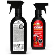 KIT 2 Ceras Cristalizadoras Líquidas Pro Auto com Carnaúba: Brilho Espelhado e Proteção UV - imagem 3