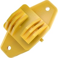 Isolador Cerca Elétrica W Amarelo Médio - Pacote com 500 Unidades | Proteção UV e Fácil Instalação - imagem 5