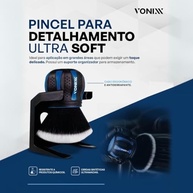 Pincel Ultra Soft Vonixx: Detalhamento Impecável com Cerdas Extremamente Macias - imagem 3