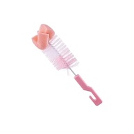 Escova Longa para Mamadeira com Cerdas Macias e Cabo Ergonômico - Limpeza Profunda e Segura para Bebês - imagem 2