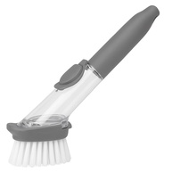 Escova de Limpeza com Dispenser de Detergente - Cerdas Resistentes e Design Ergonômico - imagem 1
