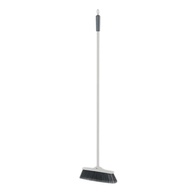 Vassoura Multiuso Flow com Cabo de Aço e Cerdas Macias - Ideal para Pisos Laminados e Porcelanato - imagem 1