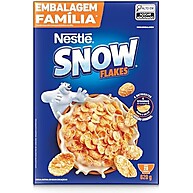 Snow Flakes: Cereal Crocante 620g - Delícia Matinal - imagem 4