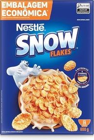 Cereal Matinal SNOW FLAKES 800g - imagem 1