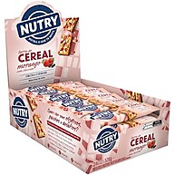 Nutry Morango Chocolate: Barra Cereal 22g (Display 24) - imagem 3