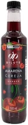 Xarope Dilute Cereja Amarena 500ml - imagem 2