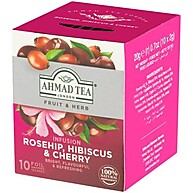 Chá Ahmad Rosa Silvestre, Hibisco e Cereja: Sabor Frutado - imagem 2