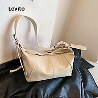 Bolsa Lovito Preppy Plain Soft – Estilo e Capacidade na Medida Certa - imagem 2