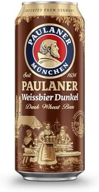 Cerveja Paulaner, Weissdunkel, Garrafa, 500ml 1un - imagem 2