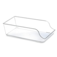 Organizador de Latas em Acrílico Transparente - Suporte para Refrigerante e Cerveja - imagem 4
