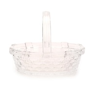 Cesta de Vidro Oval: Elegância para sua Casa - imagem 1
