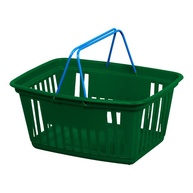 Cesta Plástica 21L: Organize com Praticidade! - imagem 1