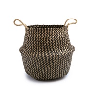 Cesto de Seagrass Marrom: Organize com Estilo! - imagem 1