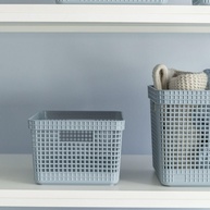 Cesto Organizador 8L Grid: Organize com Estilo! - imagem 1
