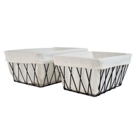 Cestos Aramados Oikos: Organize com Estilo! - imagem 1