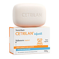 Cetrilan TheraSkin: Limpeza Suave para a Pele do Seu Bebê 👶 - imagem 1
