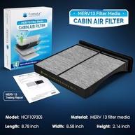 Filtro de Ar de Cabine MERV 13 com Carvão Ativado CF10930 para Subaru: Mais Ar Puro no Seu Dia! - imagem 3