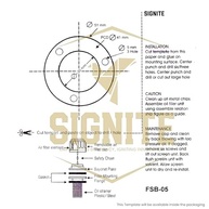 Respiro Hidráulico Signite Flange 5 CFM (150 LPM) - Proteção e Eficiência para seu Sistema - imagem 5
