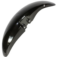 Paralama Dianteiro Moto CG 125 Fan Titan 2000-2013 - Preto Original - imagem 2