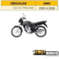 Combo Amortecedor Traseiro Rhino + Graxa para Honda CG Titan Fan 125 (2000-2008) - imagem 3