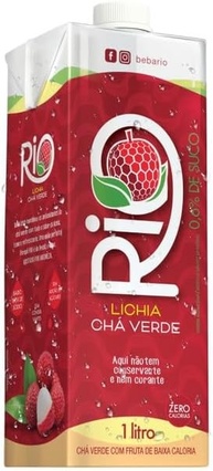 Chá Verde Rio Lichia 1L - imagem 1