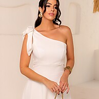 Vestido Plus Size Romântico: Noiva, Casamento & Chá - imagem 1