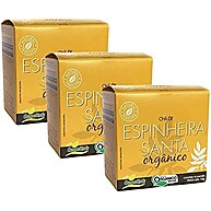 Chá Espinheira Santa Orgânico: Alívio Natural (30 Sachês) - imagem 1