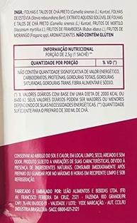 Leão Chá Gelado Chá Preto E Frutas Vermelhas 10 Sachês - imagem 2