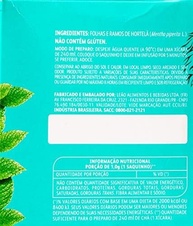 Leão Chá De Hortelã Fuze Com 15 Saquinhos - imagem 1