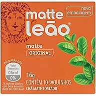 Chá Matte Leão Original: Refrescância Pura (10 Unidades) - imagem 1