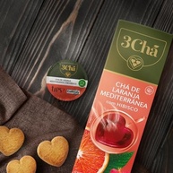 Capsula de Chá Laranja Mediterrânea com Hibisco TRES 3 Corações 10 unid - imagem 2