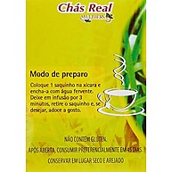 Chá Real Cidreira 10g: Relaxamento Natural - imagem 1
