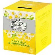 Chá Camomila & Capim-Limão Ahmad Tea: Relaxamento Natural - imagem 1
