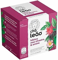 Leão Cha Leao Hibisco Rosa Silvestre E Amora - imagem 3