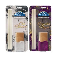 Kit Difusor de Aromas 100ml Chá Branco e Orquídea Negra - Coala Essências | Fragrâncias Sofisticadas - imagem 2
