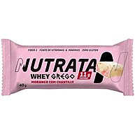 Whey Grego Bar Morango: 12x Delícia Proteica Chantilly - imagem 2