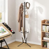 Cabideiro de Chão Moderno com 8 Ganchos - Organize Roupas, Bolsas e Acessórios com Estilo - imagem 2