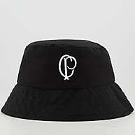 Bucket Corinthians Hat Preto – Estilo e Conforto em um Chapéu - imagem 2