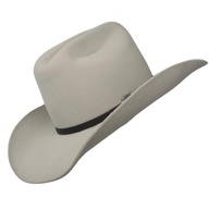 Chapéu Estilo Australiano Unissex – Aba Larga 10cm – Faixa de Couro e Forro em Veludo – Elástico Ajustável – Ideal para Rodeio, Cavalgada e Música Country - imagem 1