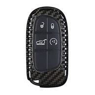 Capa Premium Fibra de Carbono para Chave Jeep/Dodge - Proteção e Estilo Inigualáveis - imagem 2
