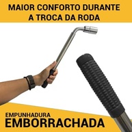 Chave de Roda Telescópica Alongável 17-23mm - LUGATOOLS | Maior Alavanca e Conforto - imagem 5