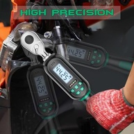 Chave de Torque Digital Curta 3/8" (3-60 Nm) - Precisão e Controle para Seus Projetos - imagem 3