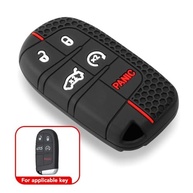 Capa de Silicone Premium para Chave Presencial Jeep, Dodge Ram, Fiat (Argo, Toro, Pulse, Fastback, Commander) - Proteção e Estilo - imagem 3