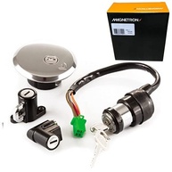Kit Chave de Ignição Intruder 125 (2006-2009) Magnetron: Segurança e Confiabilidade para Sua Moto - imagem 1