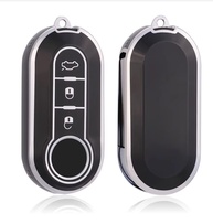 Capa Luxury Silicone para Chave Fiat: Proteção Premium Strada, Mobi, Palio e Mais! - imagem 1