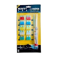 Kit Essencial: 10 Fusíveis Automotivos + Chave Teste e Garra Jacaré Universal - imagem 4