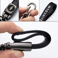 Chaveiro de carro chaveiro de substituição para acessório de chaveiro, preto - imagem 4